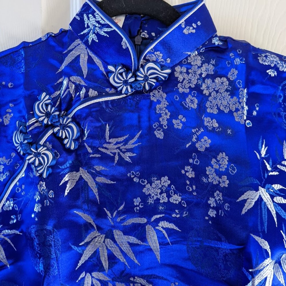 Chinese Shirt Cheongsam Qipao - Picture 2 of 6